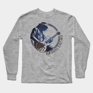 Powerhouse Blues Rock | Blues Rock Guitar Virtuoso Long Sleeve T-Shirt